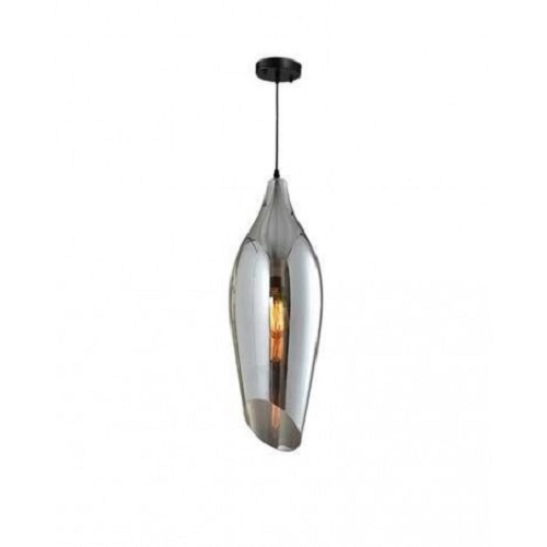 LUNA 74 visilica 1xE27 COGNAC GLASS BB Link mali ali online prodavnica online prodaja internet kupovina