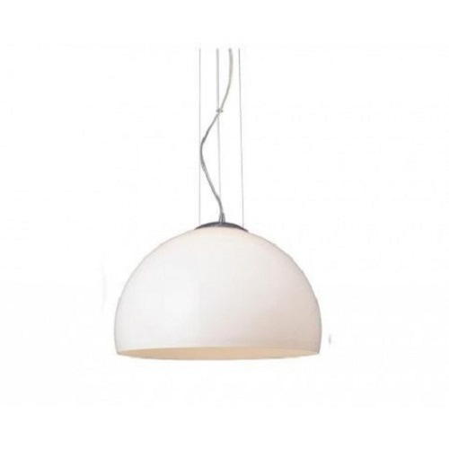 LUNA 66 visilica 1x E27 CHROME/BELA BB Link mali ali online prodavnica online prodaja internet kupovina