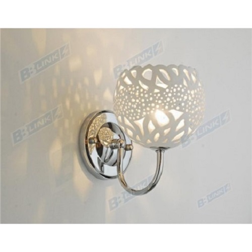 VESTA 193 zidna lampa GIPS 1xE14 BELA BB Link mali ali online prodavnica online prodaja internet kupovina