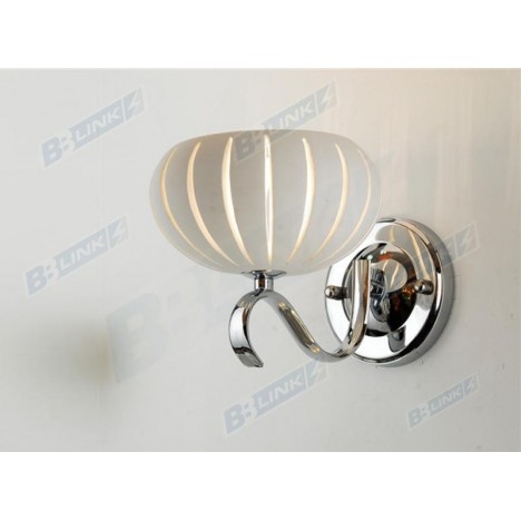 VESTA 194 zidna lampa GIPS 1xE14 BELA BB Link mali ali online prodavnica online prodaja internet kupovina