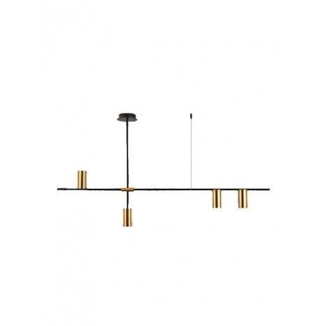 VESTA 309 luster 4xGU10 ANTIQUE BRASS/BLACK BB Link mali ali online prodavnica online prodaja internet kupovina
