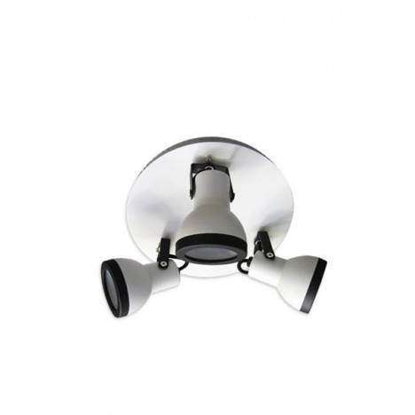 VESTA 211 spot-P 3xGU10 BLACK/WHITE BB Link mali ali online prodavnica online prodaja internet kupovina