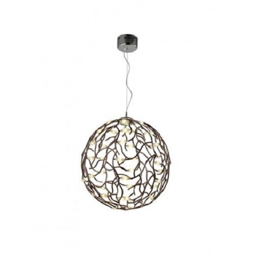 VESTA 224 luster LED 30W 4000K CHROME BB Link mali ali online prodavnica online prodaja internet kupovina