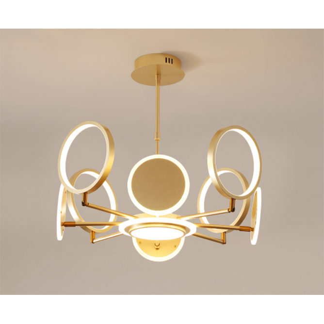 VESTA 369 luster LED 36W 3000K MESING mali ali online prodavnica online prodaja internet kupovina