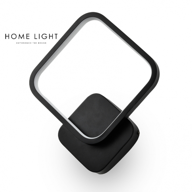 VESTA 465 zidna lampa 12W 3000K CRNA mali ali online prodavnica online prodaja internet kupovina