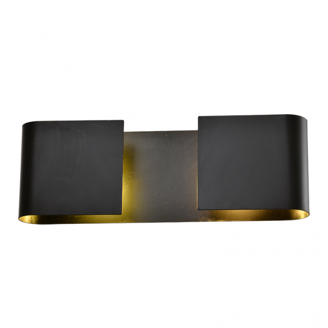 VESTA 446 zidna lampa 2xG9 CRNA mali ali online prodavnica online prodaja internet kupovina