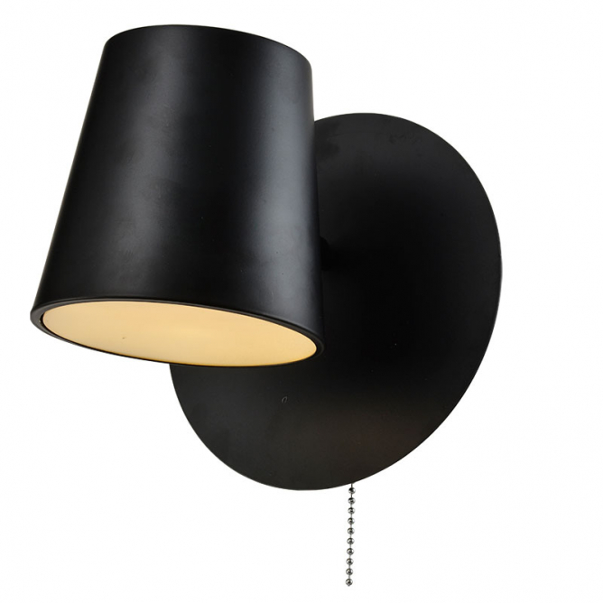 VESTA 439 zidna lampa 1xG9 MAT CRNA mali ali online prodavnica online prodaja internet kupovina