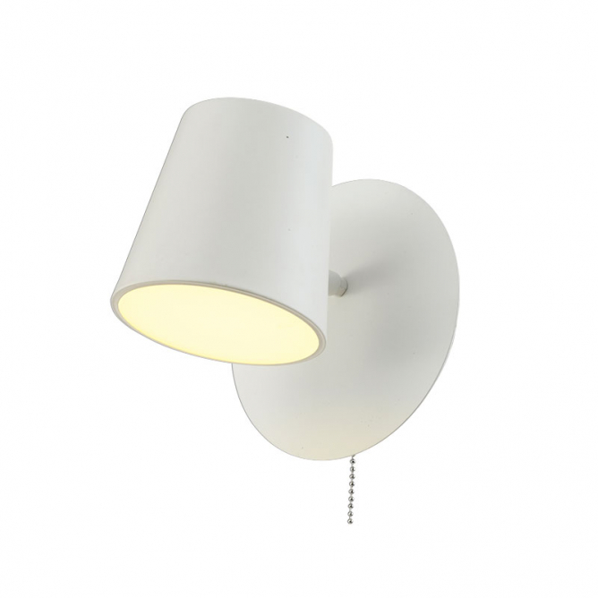 VESTA 439 zidna lampa 1XG9 MAT BELA mali ali online prodavnica online prodaja internet kupovina