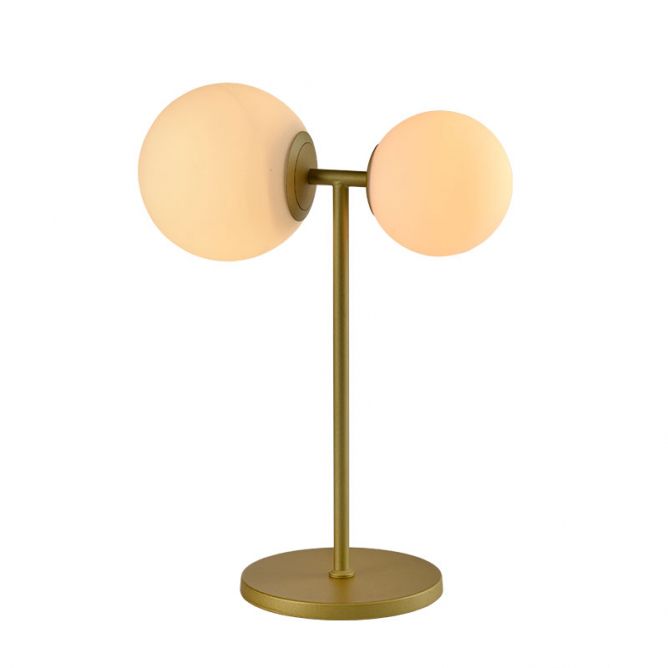 VESTA 432 stona lampa 1XE27/1XE14 MESING/ZLATO mali ali online prodavnica online prodaja internet kupovina