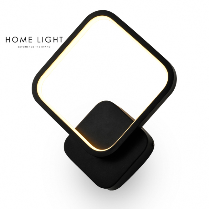 VESTA 465 zidna lampa 12W 3000K CRNA mali ali online prodavnica online prodaja internet kupovina