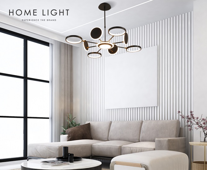 VESTA 369 luster LED 36W 3000K CRNA mali ali online prodavnica online prodaja internet kupovina