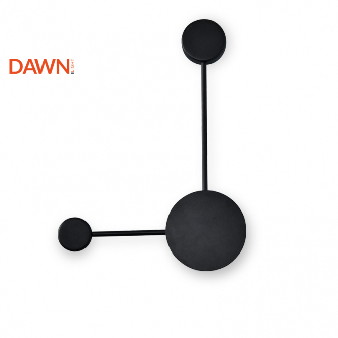 VESTA 472 zidna lampa 8W 3000K CRNA mali ali online prodavnica online prodaja internet kupovina