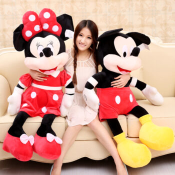 MICKEY i MINNIE MOUSE - Ogromna plišana igračka 140cm NAJVECA