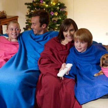 Snuggie ćebe sa rukavima