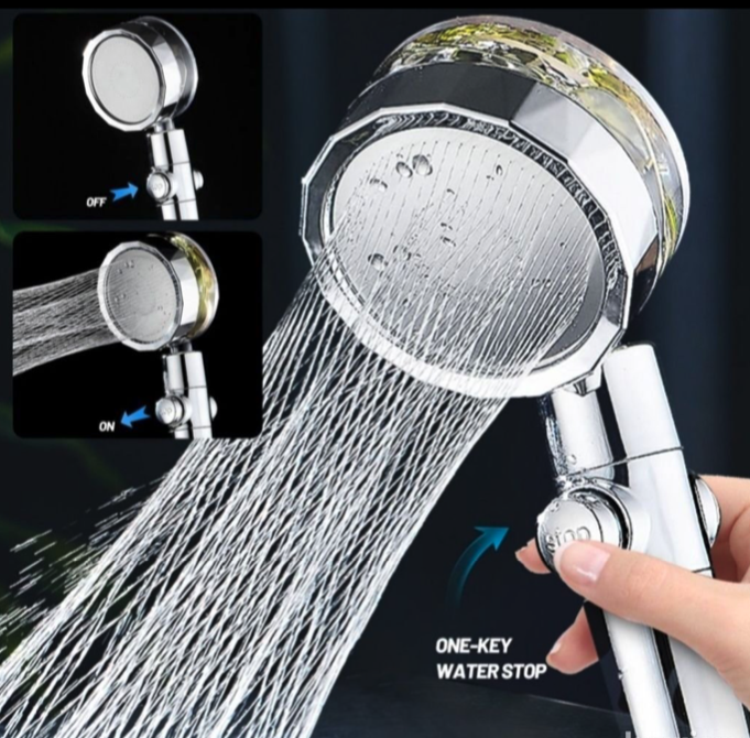 Rotaciona tus baterija – Masazni Spiralni tus – ShowerUp Rotaciona tus baterija – Masazni Spiralni tus – ShowerUp