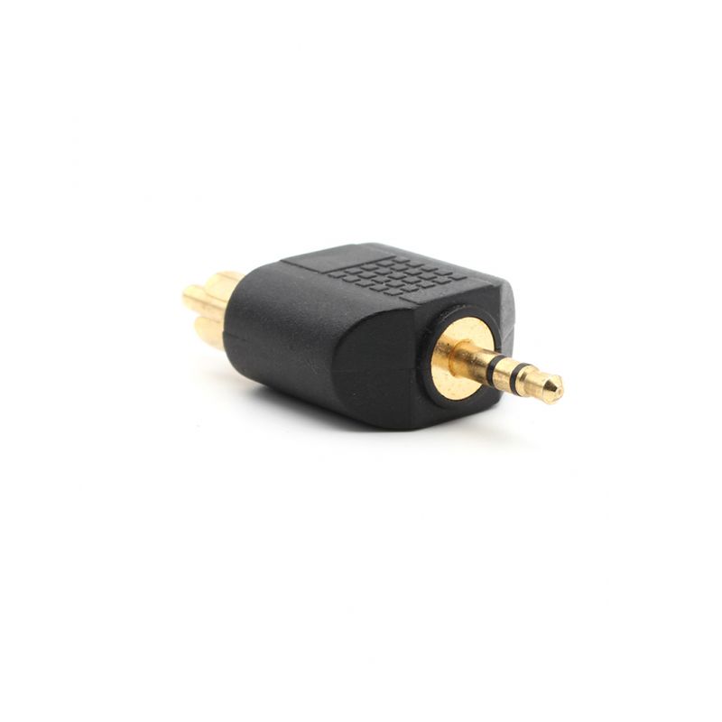 Adapter 3.5mm M na 2 RCA M