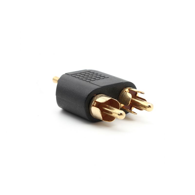 Adapter 3.5mm M na 2 RCA M