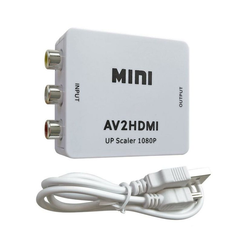 Adapter Box AV na HDMI JWD-H6