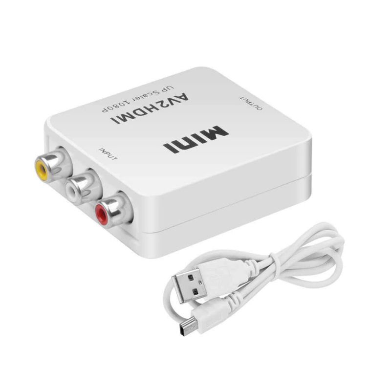 Adapter Box AV na HDMI JWD-H6