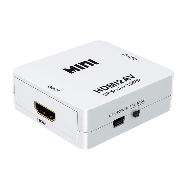 Adapter Box HDMI na AV JWD-H7