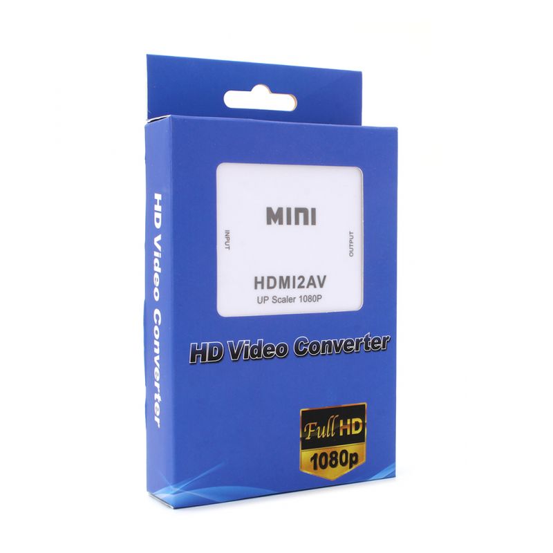 Adapter Box HDMI na AV JWD-H7