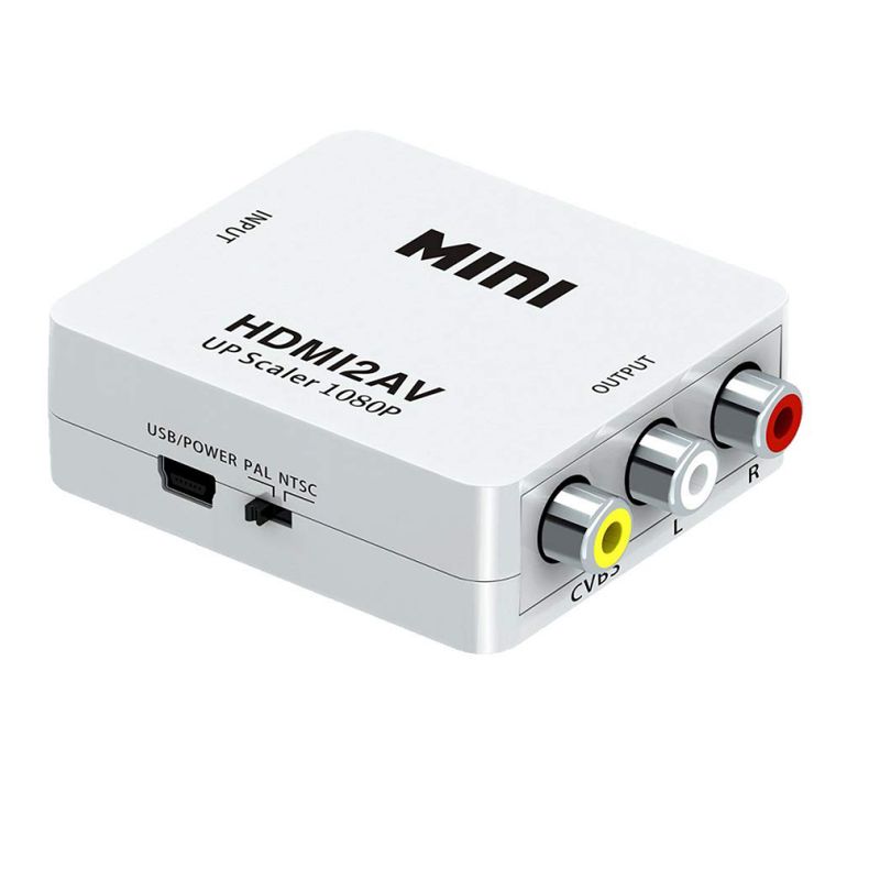 Adapter Box HDMI na AV JWD-H7