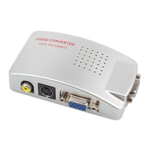 Adapter Box VGA na AUDIO JWD-H4