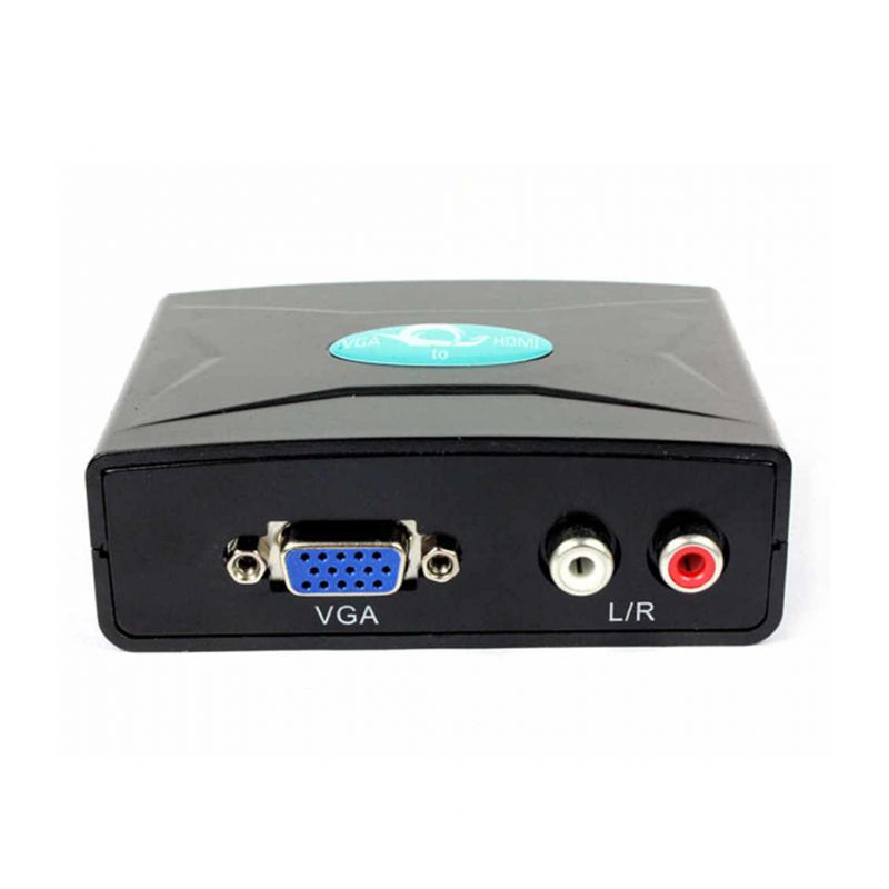 Adapter Box VGA na HDMI JWD-H1