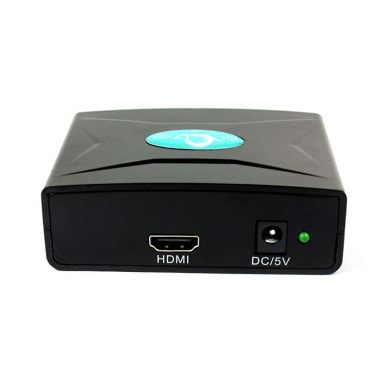 Adapter Box VGA na HDMI JWD-H1