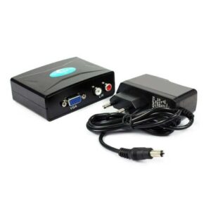 Adapter Box VGA na HDMI JWD-H1