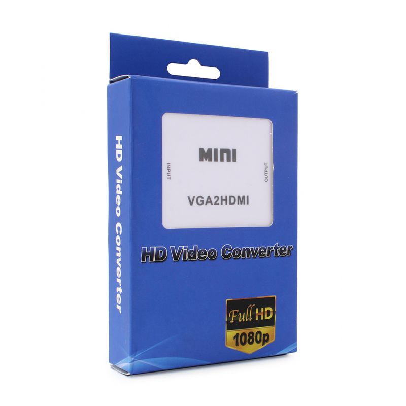 Adapter Box VGA na HDMI JWD-H2