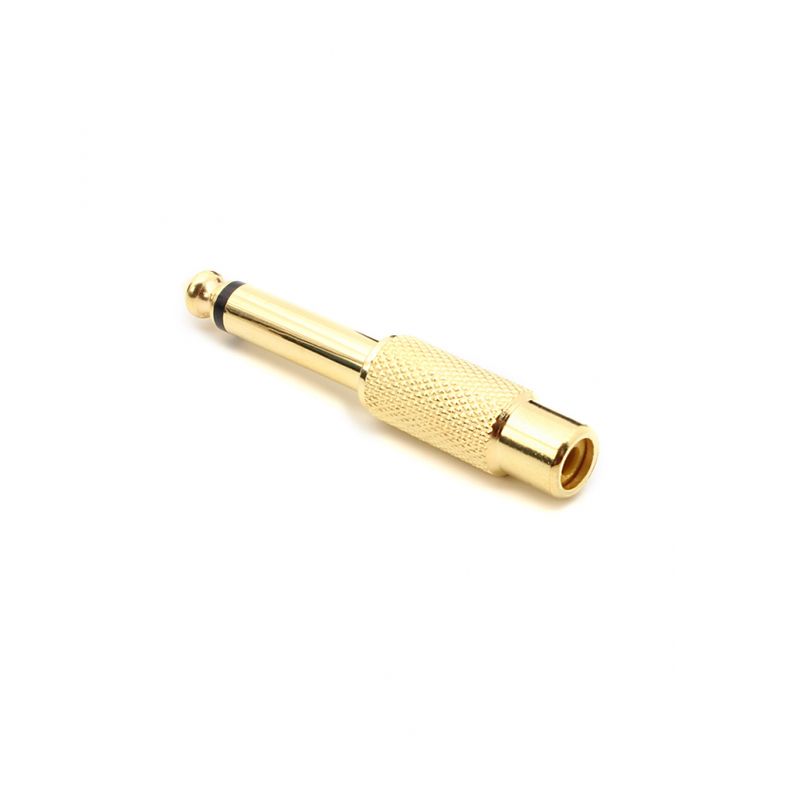 Adapter cinc na 6.3mm metalni JWD-AD44