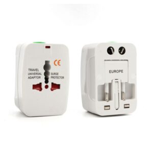 Adapter EU na UK na USA na China (ALL in 1)