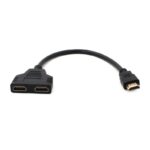 Adapter HDMI M na 2 HDMI Z JWD-HDMI22 - Slika 2