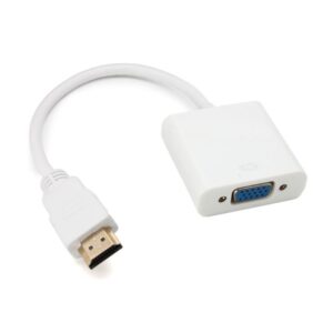 Adapter HDMI M na VGA Z beli JWD-HDMI7