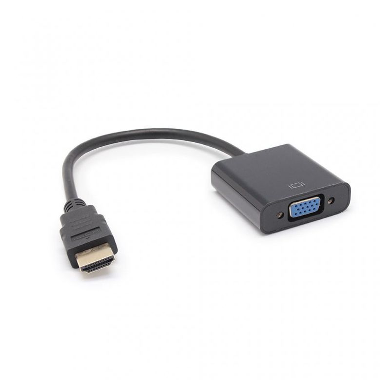 Adapter HDMI M na VGA Z crni JWD-HDMI7