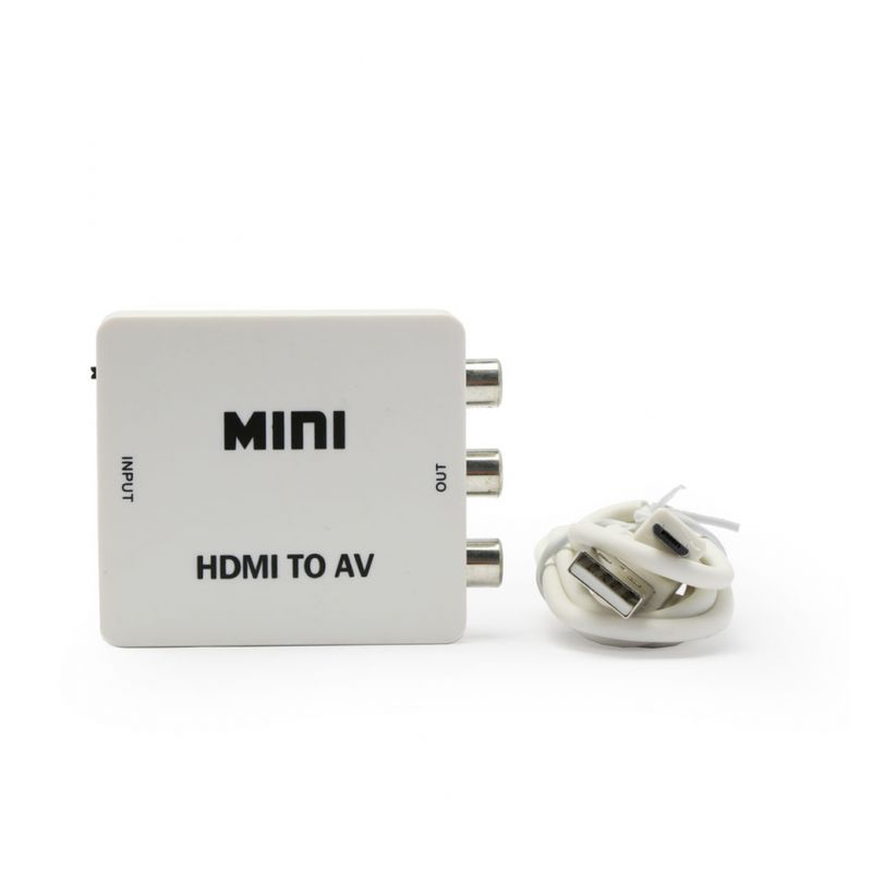 Adapter HDMI na AV
