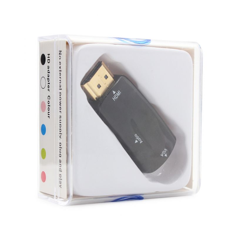 Adapter HDMI-VGA (sa audiom) JWD-HV12