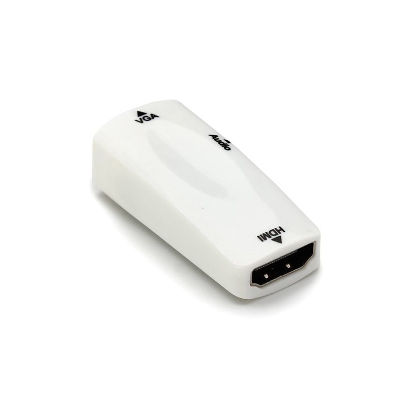 Adapter HDMI-VGA (sa audiom) JWD-HV12 bela