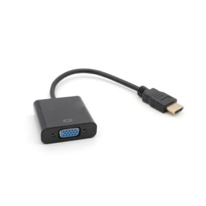 Adapter HDMI-VGA (with Audio) crni JWD-HDMI8