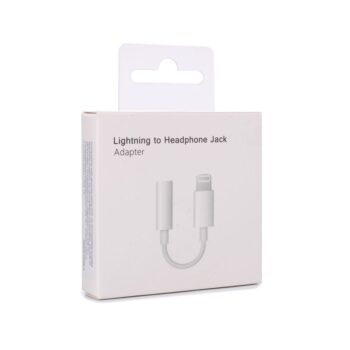 Adapter iPhone lightning na 3.5 mm