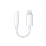 Adapter iPhone lightning na 3.5mm za slusalice beli