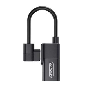 Adapter Joyroom za slusalice i punjenje iPhone lightning crni