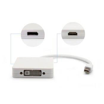 Adapter kabl za Apple mini DP na HDMI DP DVI