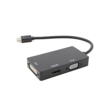 Adapter kabl za Apple mini DP na HDMI VGA DVI crni