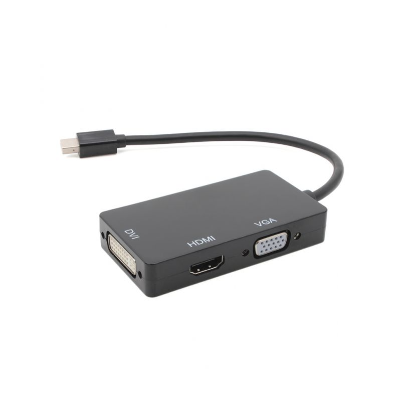 Adapter kabl za Apple mini DP na HDMI VGA DVI crni