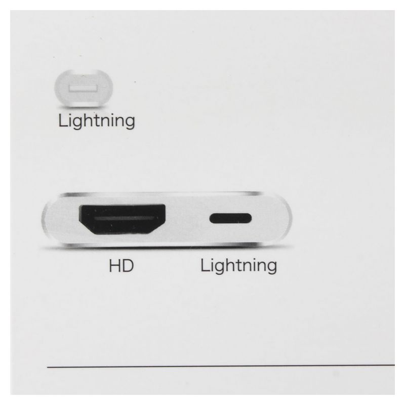 Adapter Lightning na Digital AV