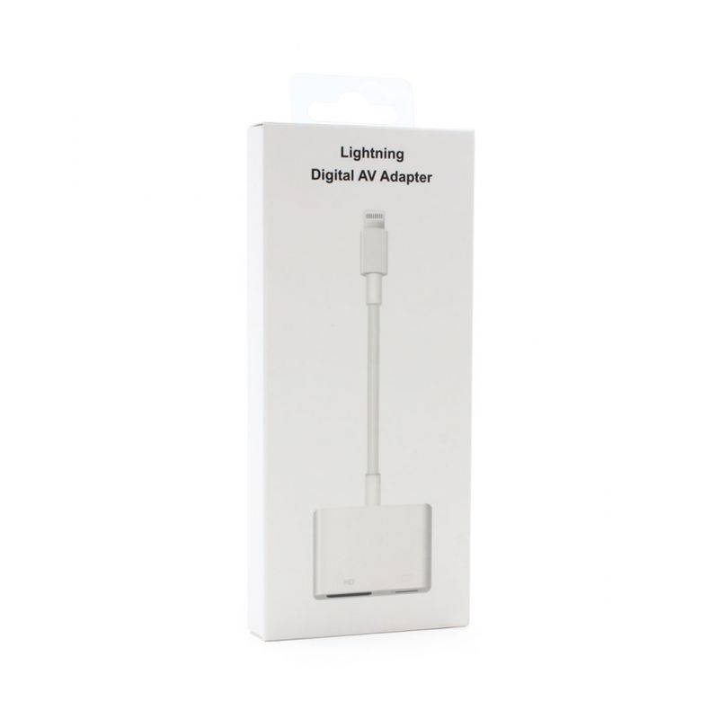 Adapter Lightning na Digital AV
