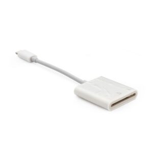 Adapter Lightning  na SD Card Camera Reader