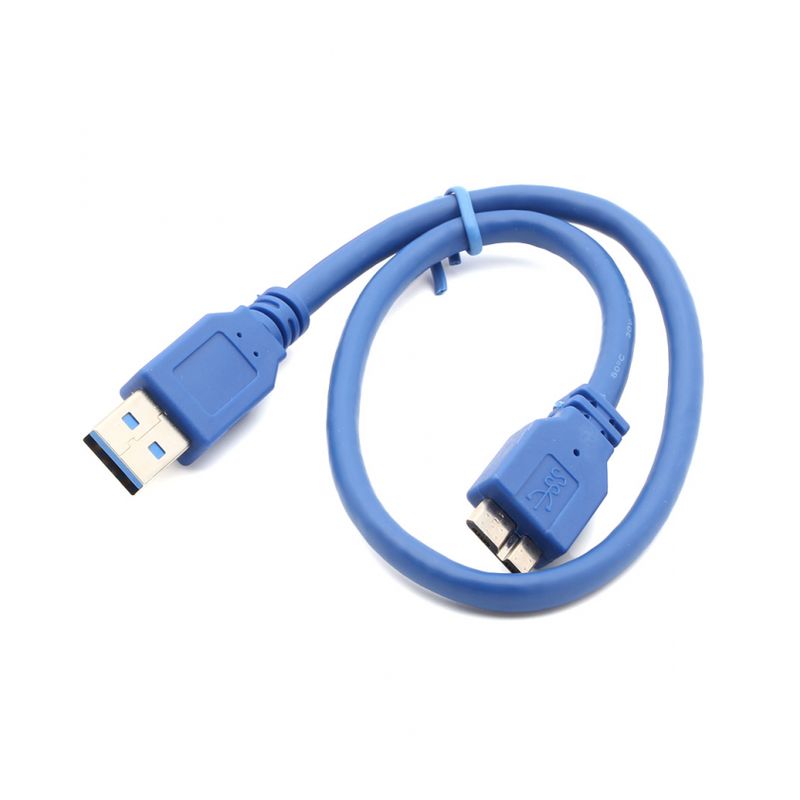 Adapter m.2 SSD na USB plavi